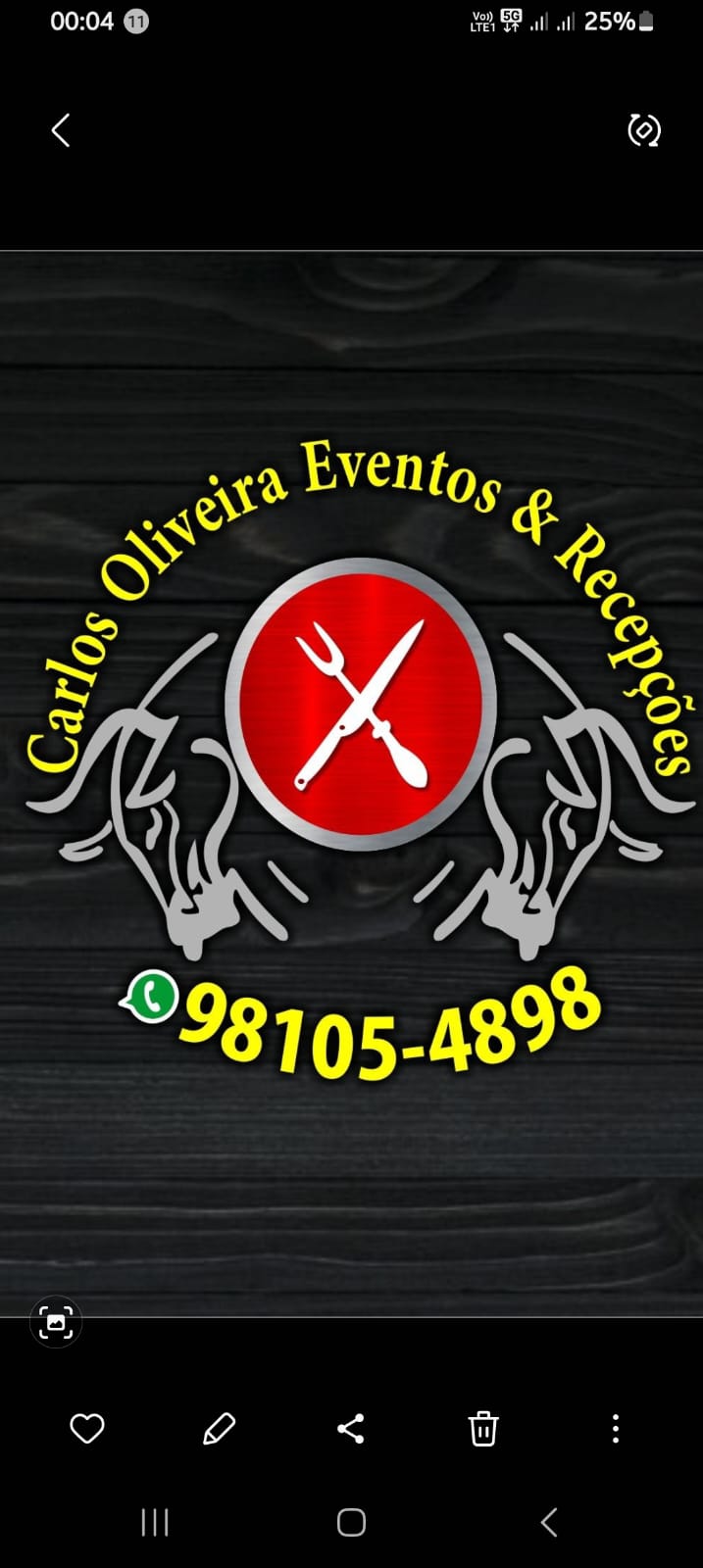 Logo Carlos Oliveira Eventos e Recepções